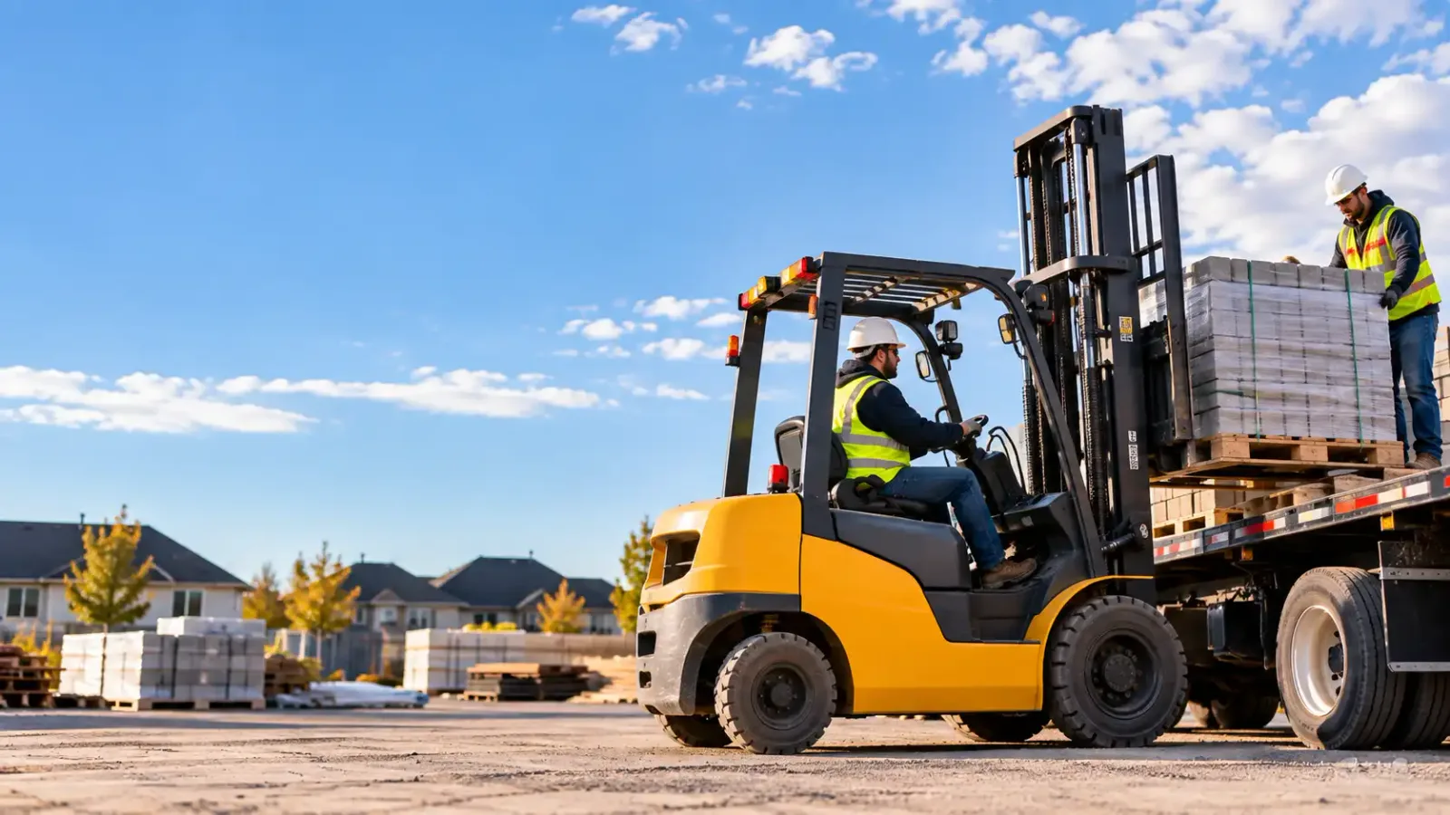 Forklift Rental in Marine City, MI